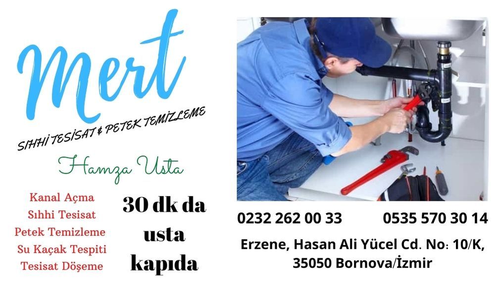 bornova su kaçağı tespiti